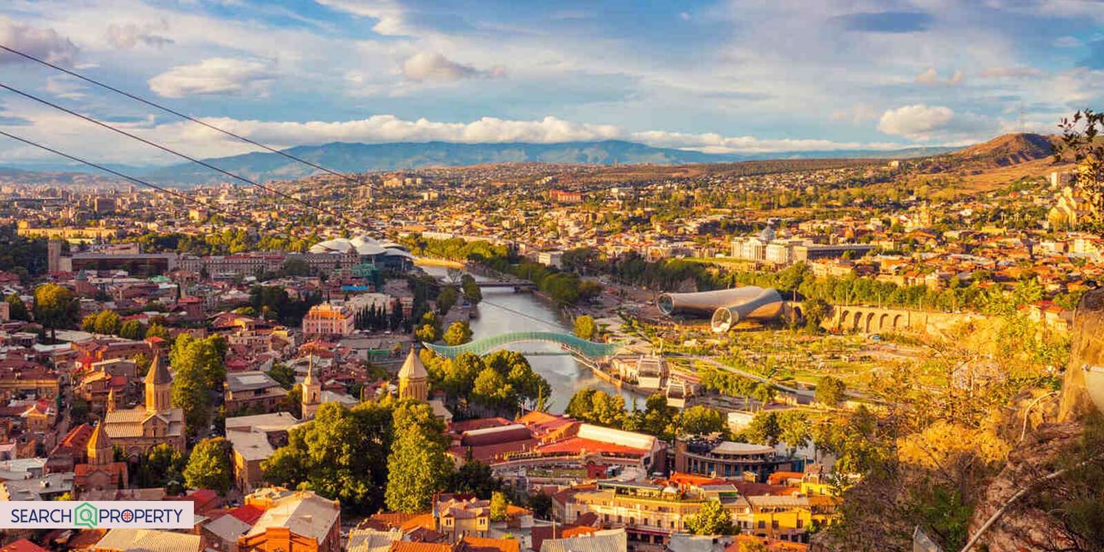 best areas of Tbilisi