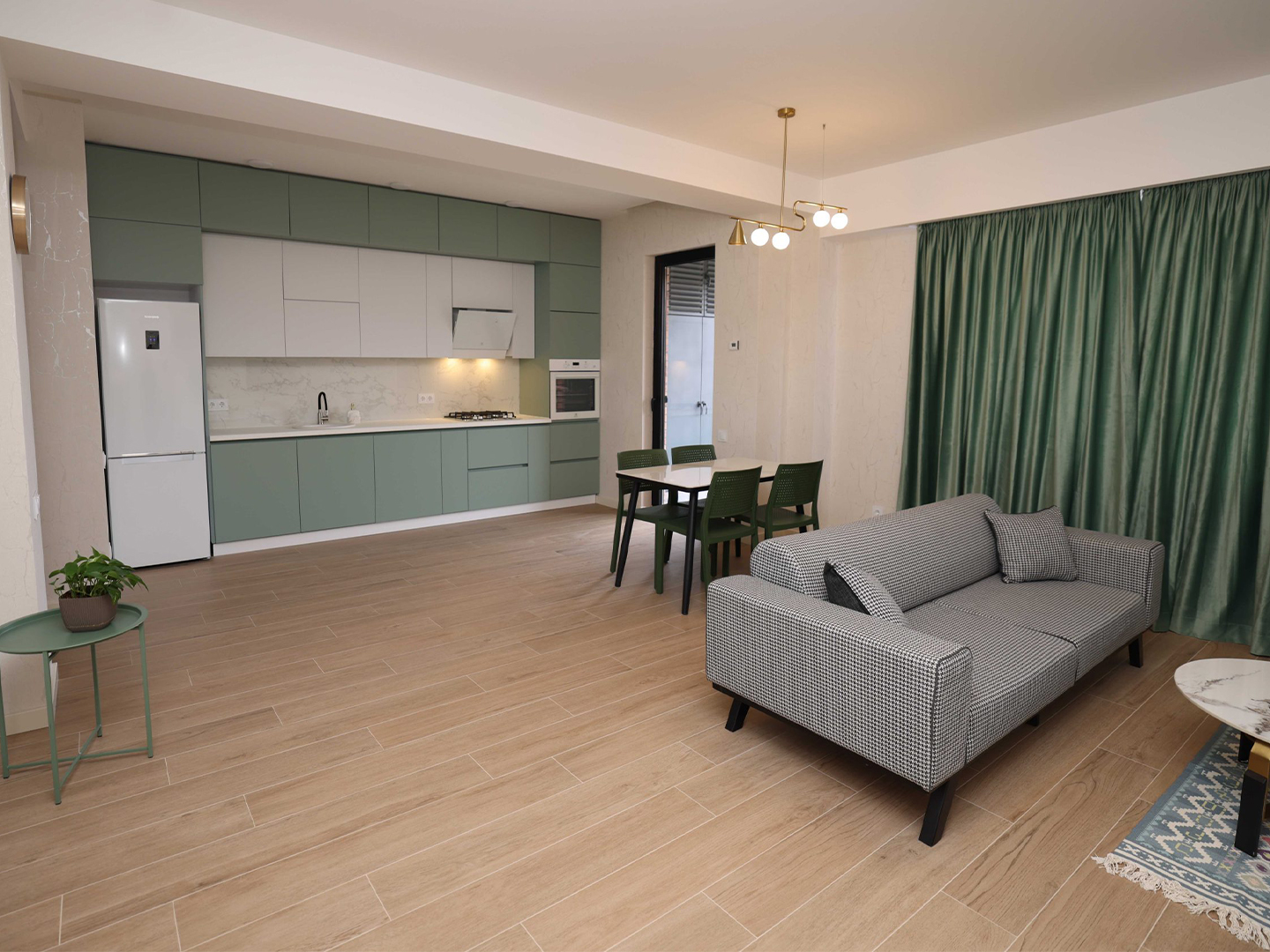 1 bedroom apartment for rent in Green District In Lisi complex