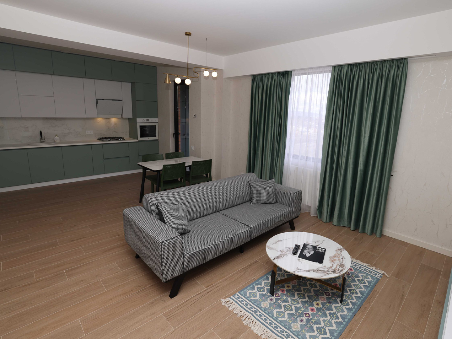 1 bedroom apartment for rent in Green District In Lisi complex