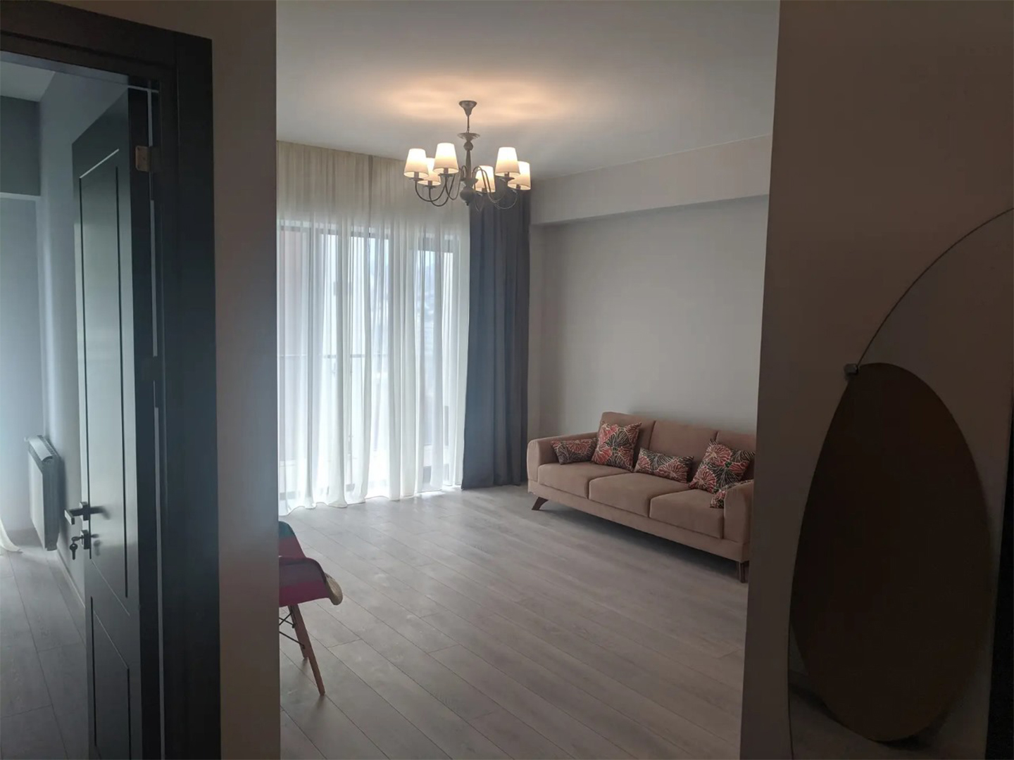 1 bedroom apartment for rent in M2 Kazbegi complex