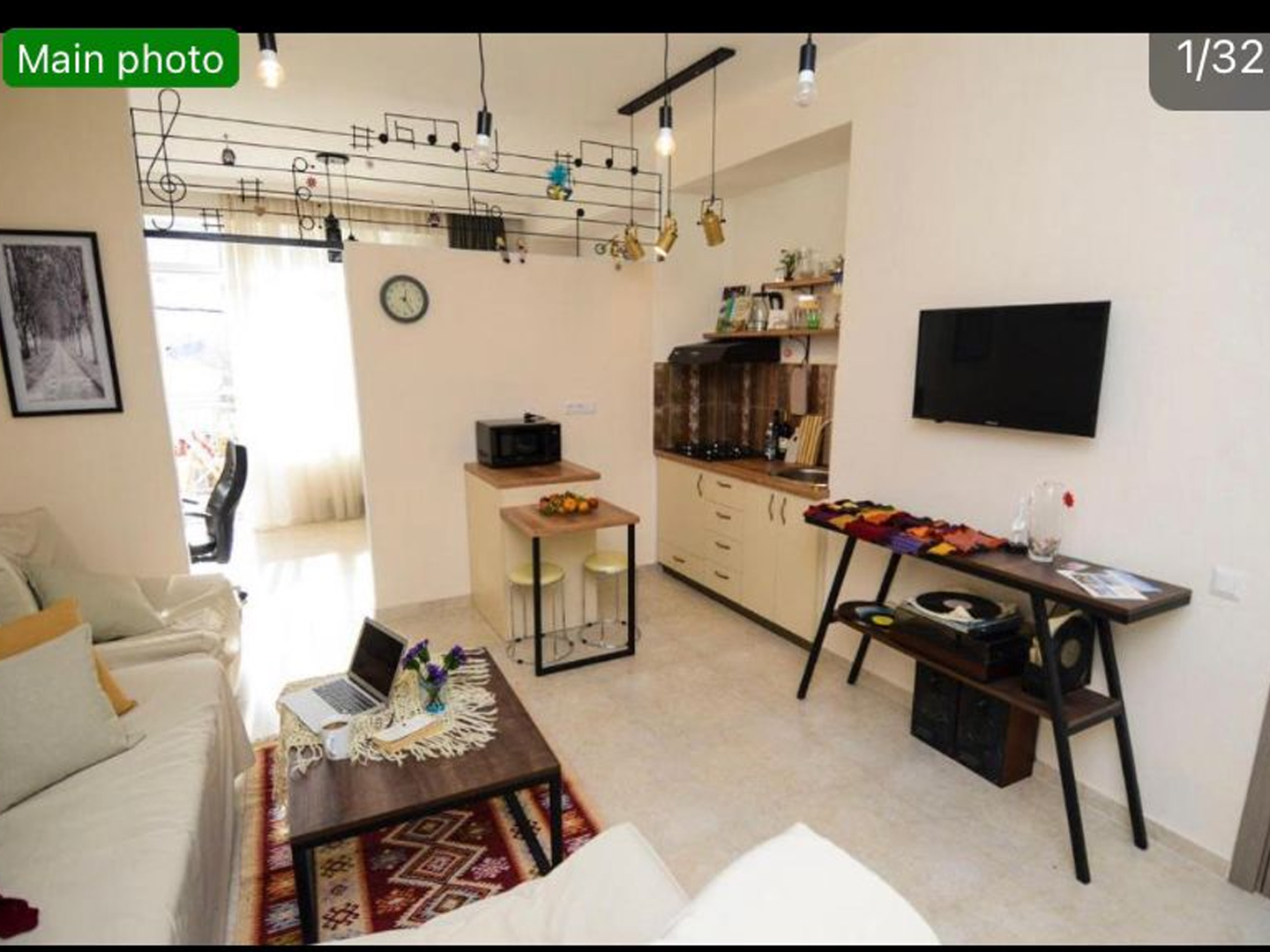 1 bedroom apartment for rent in Ortachala