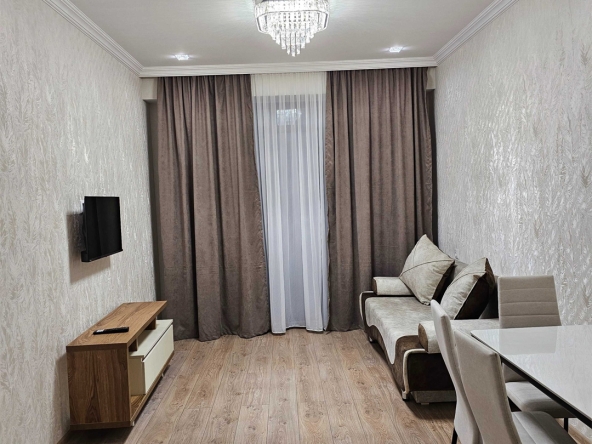 اجاره آپارتمان 1 خوابه در سابورتالو 10 1 bedroom apartment for rent in Saburtalo