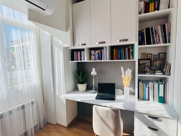 اجاره آپارتمان 1 خوابه در سابورتالو 22 1 bedroom apartment for rent in Saburtalo