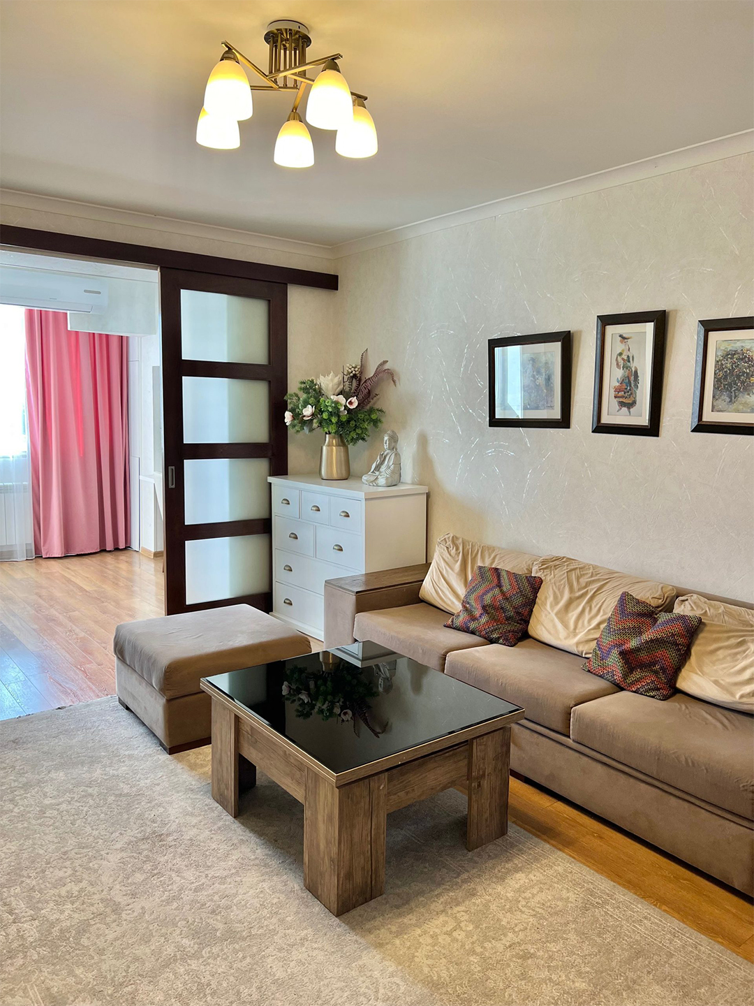 1 bedroom apartment for rent in Saburtalo