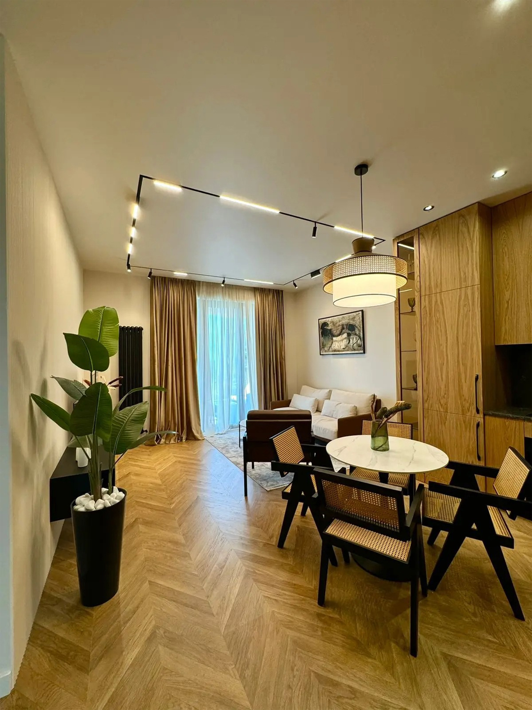 1 bedroom apartment for rent in Tbilisi Gardens complex