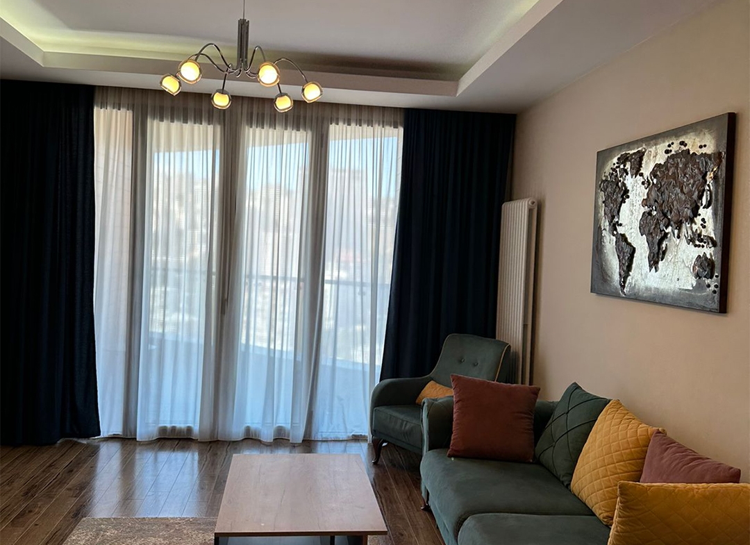 1 bedroom apartment for rent in Tbilisi Gardens complex