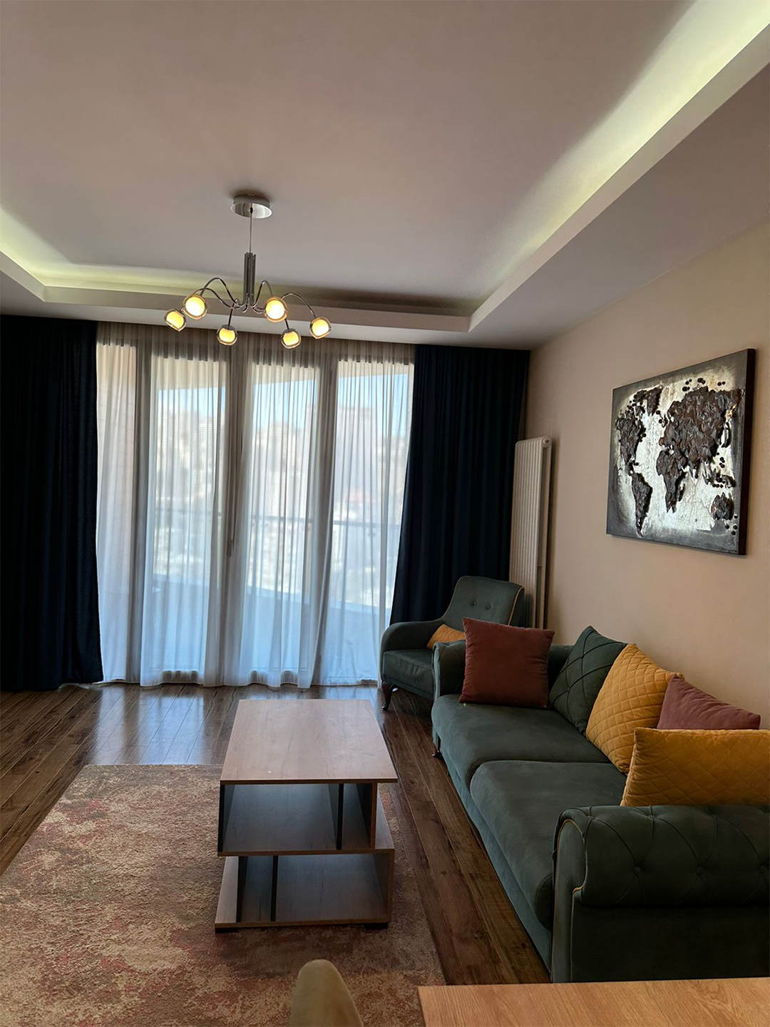 1 bedroom apartment for rent in Tbilisi Gardens complex