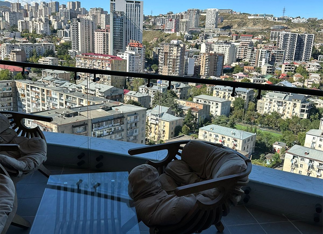 1 bedroom apartment for rent in Tbilisi Gardens complex