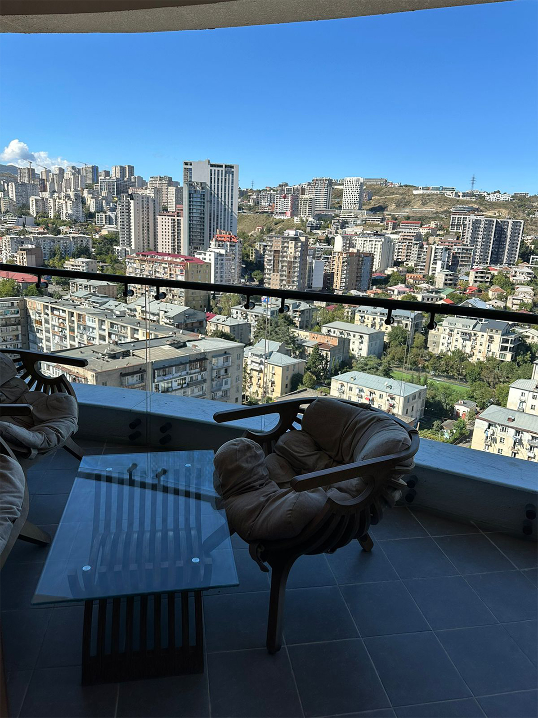 1 bedroom apartment for rent in Tbilisi Gardens complex