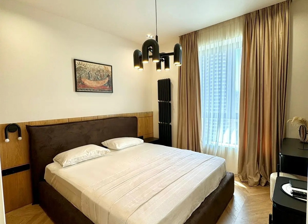 1 bedroom apartment for rent in Tbilisi Gardens complex