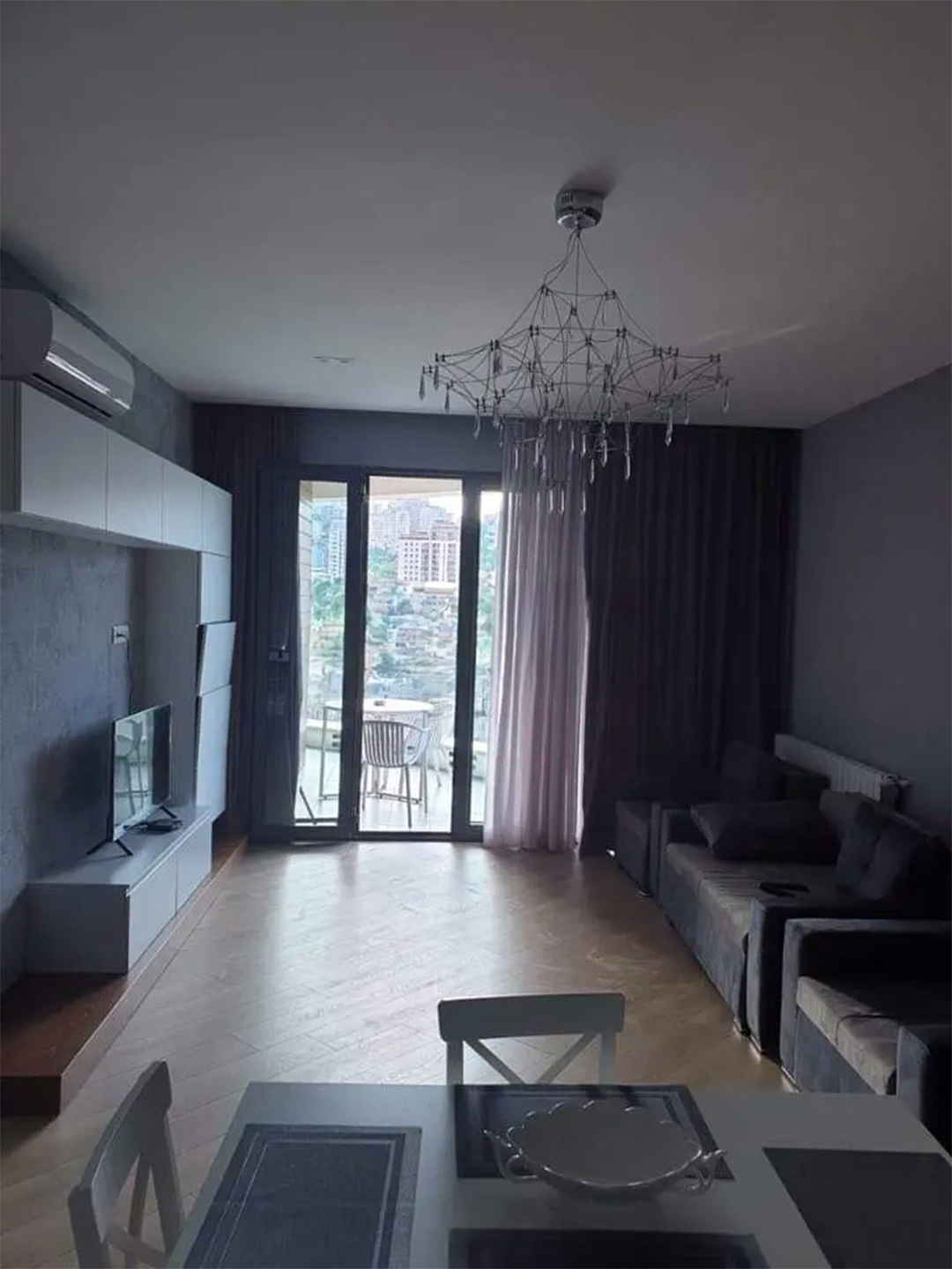 1 bedroom apartment for rent in Tbilisi Gardens complex