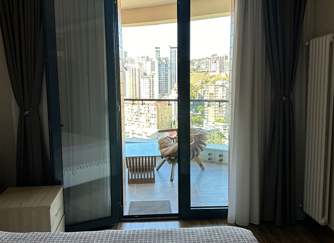 1 bedroom apartment for rent in Tbilisi Gardens complex