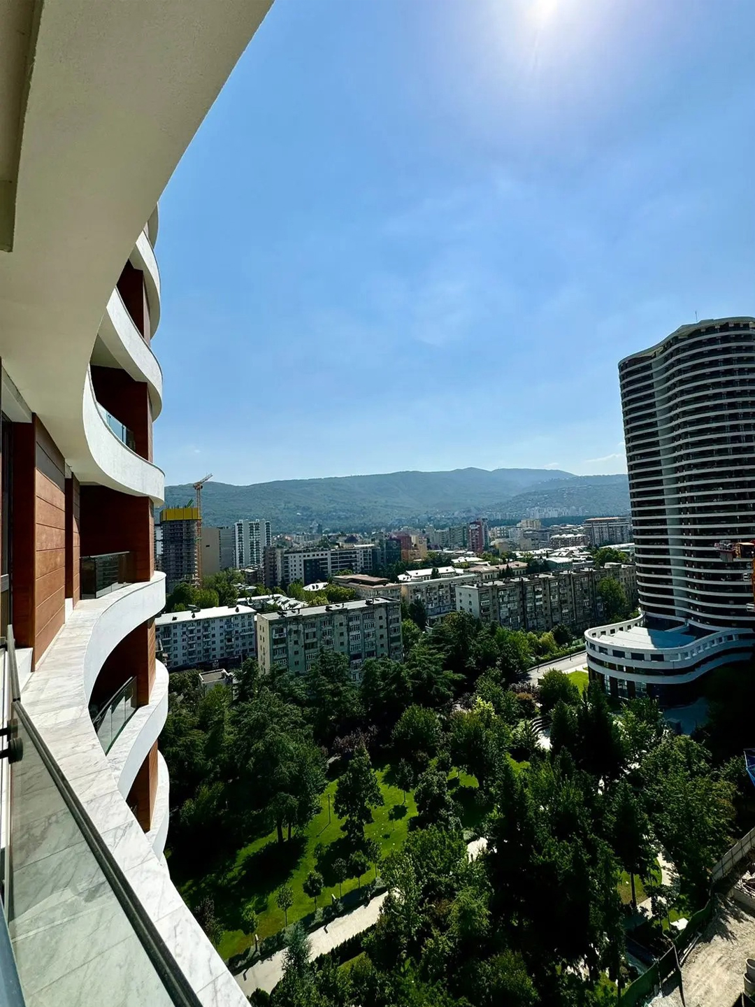 1 bedroom apartment for rent in Tbilisi Gardens complex