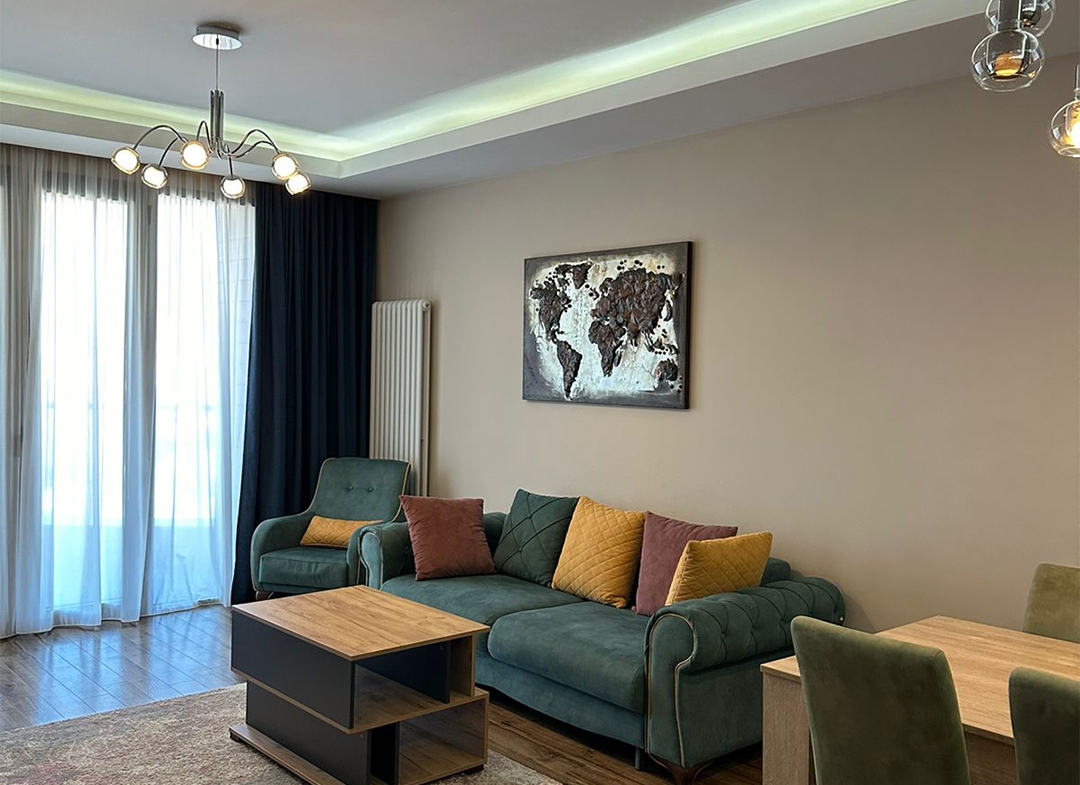 1 bedroom apartment for rent in Tbilisi Gardens complex