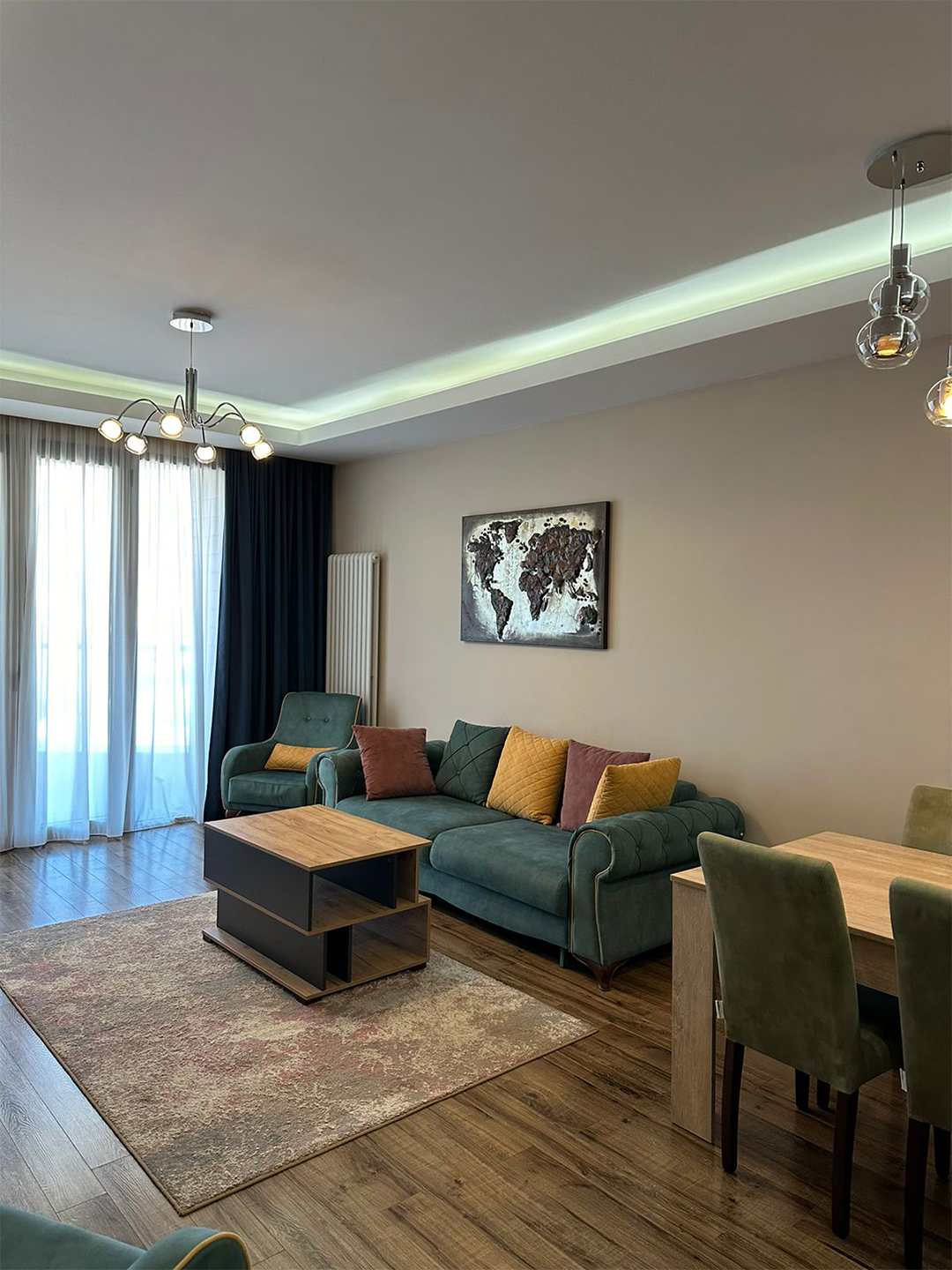 1 bedroom apartment for rent in Tbilisi Gardens complex