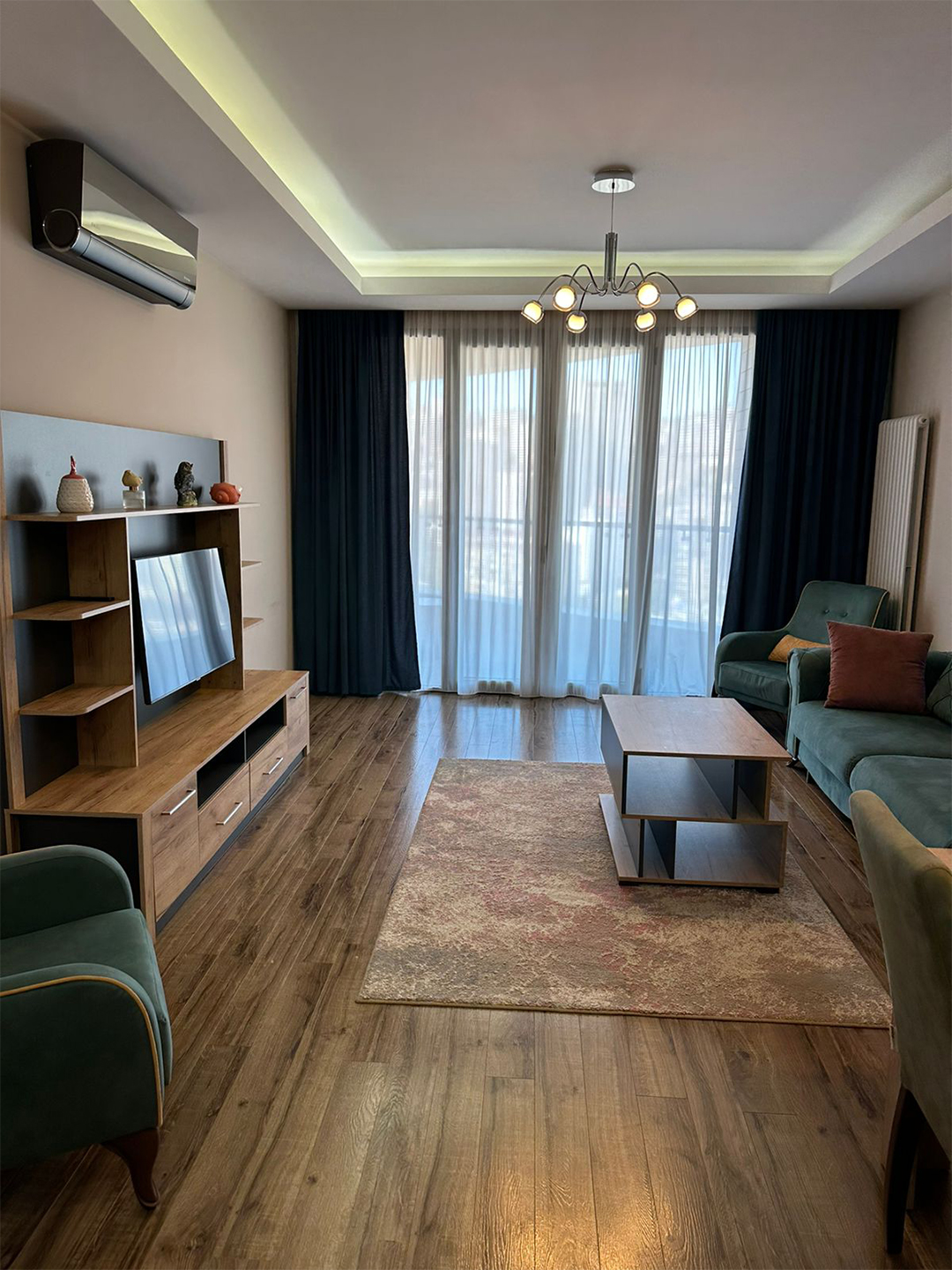 1 bedroom apartment for rent in Tbilisi Gardens complex