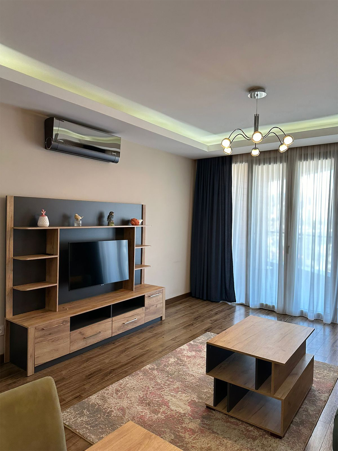 1 bedroom apartment for rent in Tbilisi Gardens complex