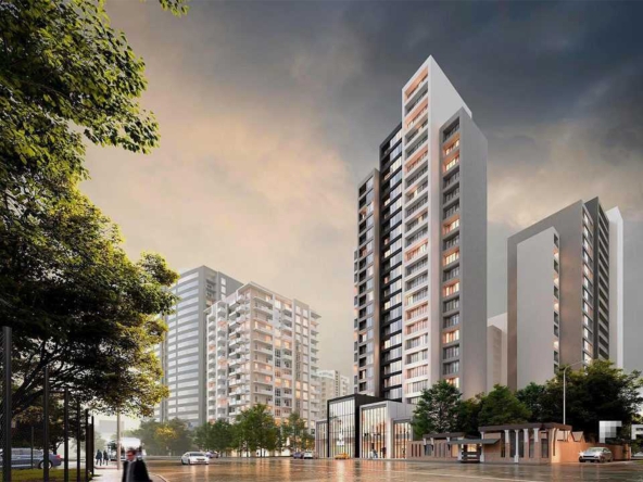 Продается квартира с 1 спальней в комплексе Blox Beliashvili 6 1 bedroom apartment for sale in Blox Beliashvili complex