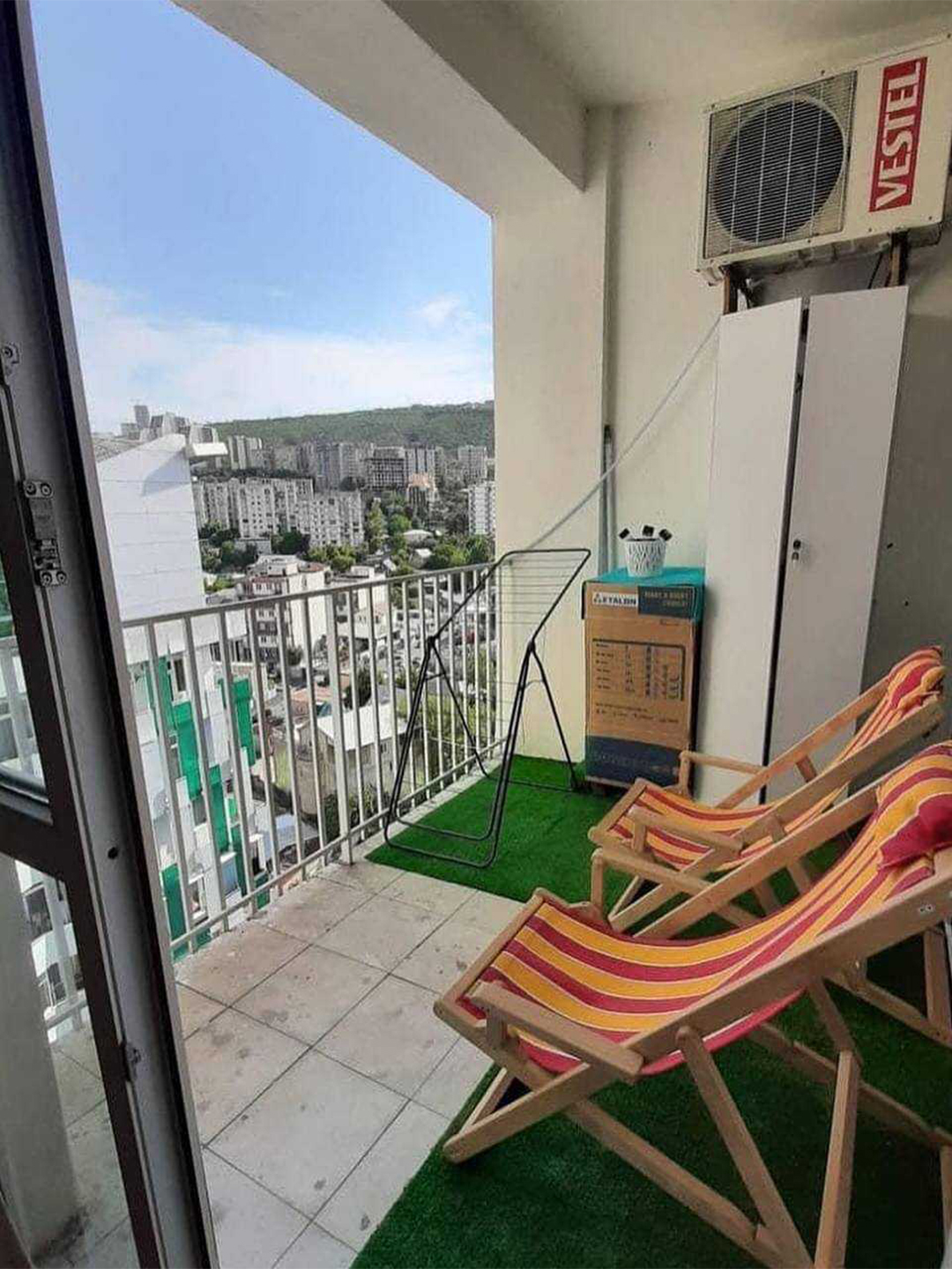 1 bedroom apartment for sale in Marshal Gelovani ave.