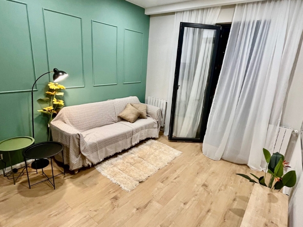Продается квартира с 1 спальней в Сабуртало 12 1 bedroom apartment for sale in Saburtalo