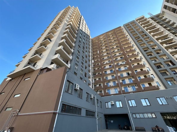 Продается квартира с 1 спальней в комплексе Well House Kavtaradze 4 1 bedroom apartment for sale in Well House Kavtaradze complex