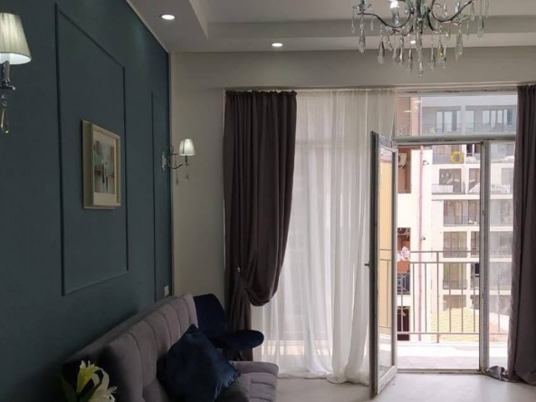 اجاره آپارتمان 1 خوابه در سابورتالو 24 1 bedroom apartment in Saburtalo for rent