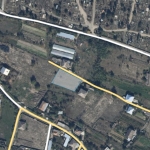 1500 sq.m agricultural land in Mukhrani