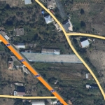 1520 sq.m agricultural land in Mukhrani