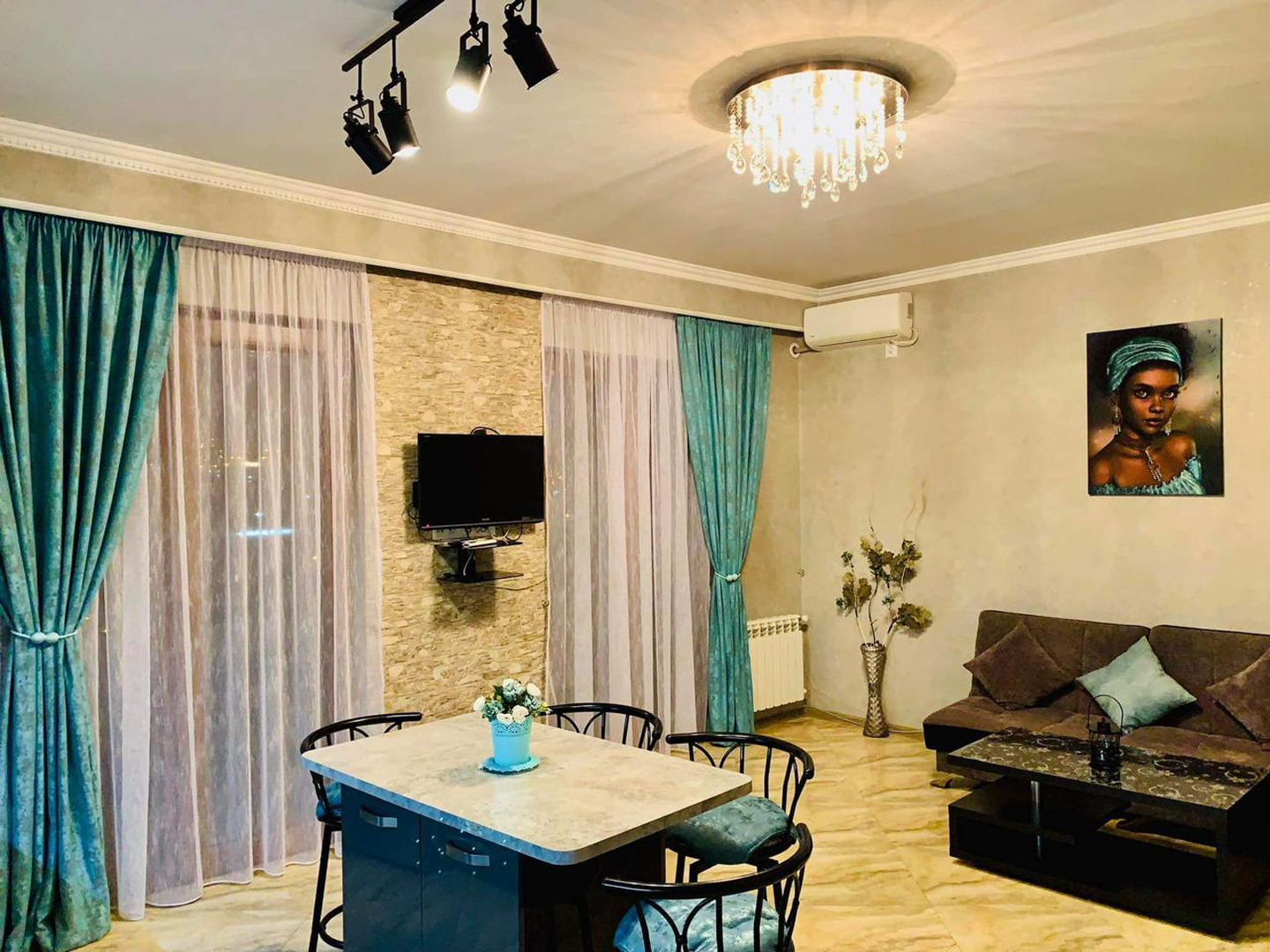 2 bedroom apartment for rent in Didube (10)