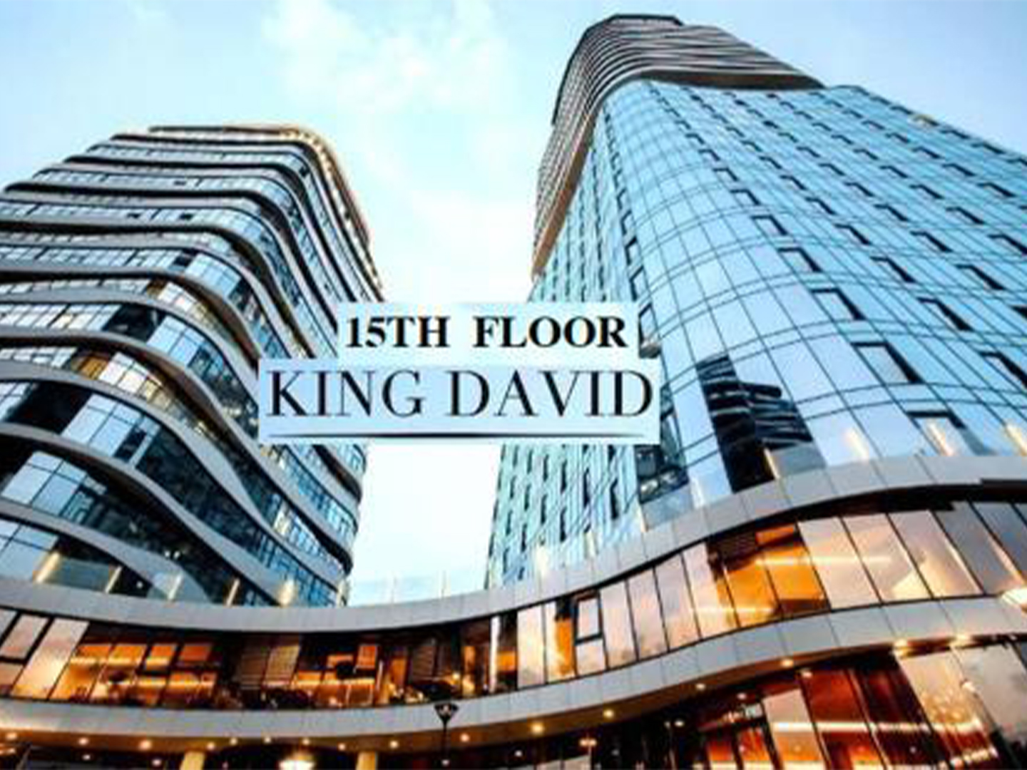 2 bedroom apartment for rent in King David Residence