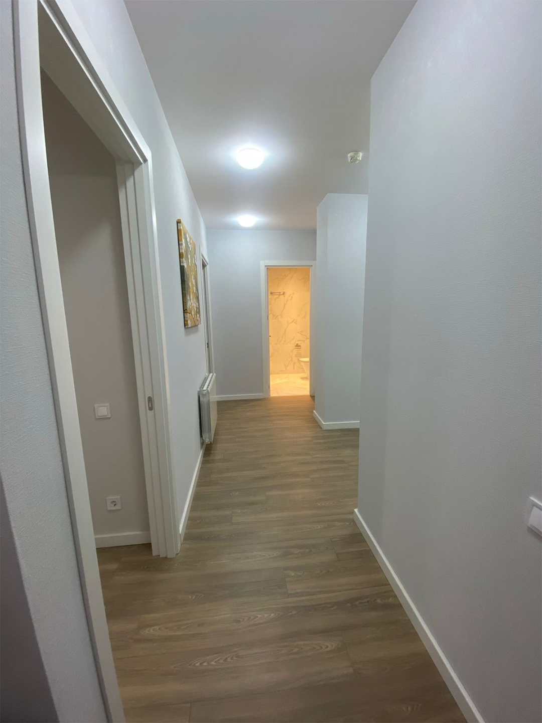 2 bedroom apartment for rent in Marshal Gelovani ave.