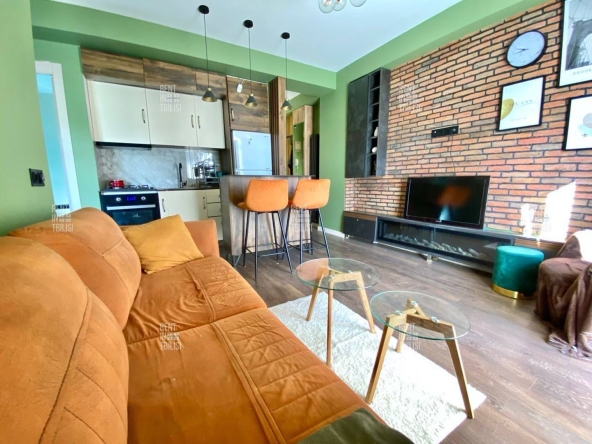 شقة بغرفتي نوم للإيجار في سابورتالو 22 2 bedroom apartment for rent in Saburtalo (8)