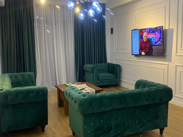 اجاره آپارتمان 2 خوابه در واکه 4 2 bedroom apartment for rent in Vake