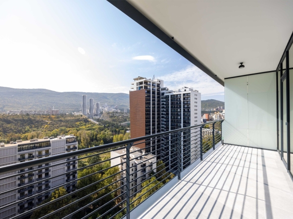 Продается 3-комнатная квартира в комплексе Domus Tamarashvili 18 3 bedroom apartment for sale in Domus Tamarashvili complex