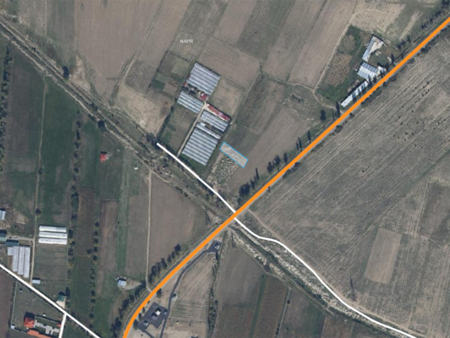 925 sq.m agricultural land for sale in Mukhrani