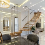 Duplex apartment for sale in Vake