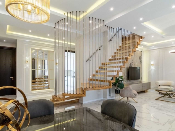 فروش آپارتمان دوبلکس در واکه 24 Duplex apartment for sale in Vake
