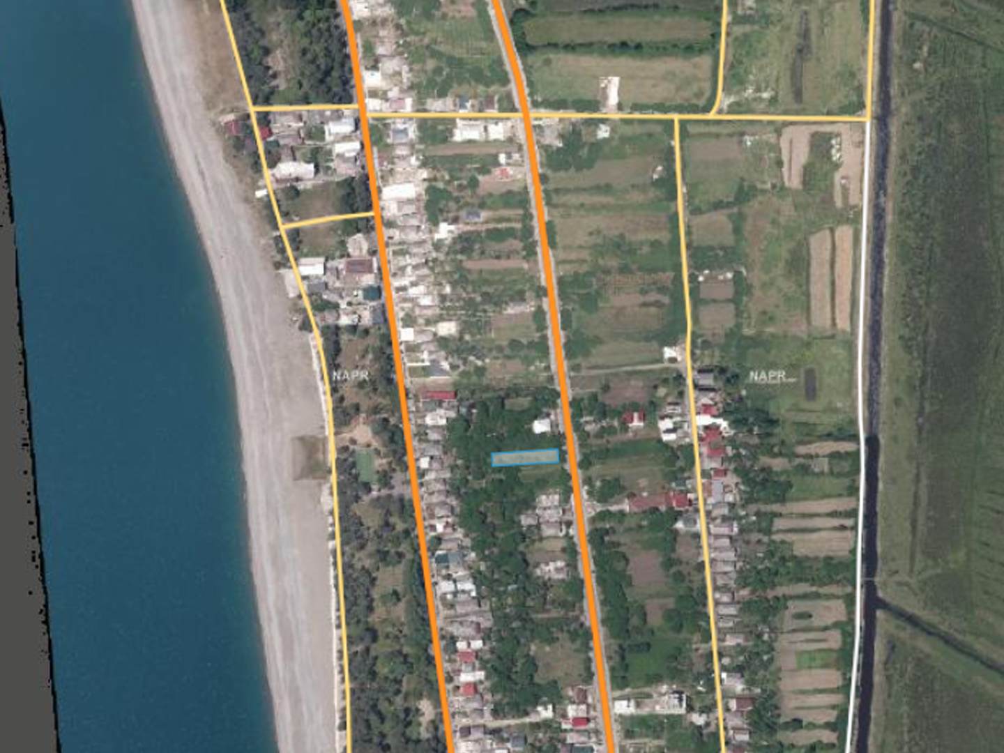 Non-agricultural land in Kubuleti for sale