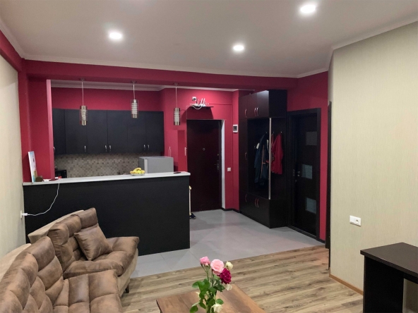 Сдается квартира с 1 спальней в Дигоми 2 One bedroom apartment in Dighomi for rent (5)