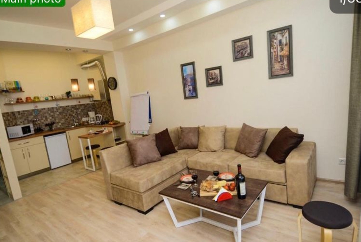 One bedroom apartment in Ortachala for rent (13)