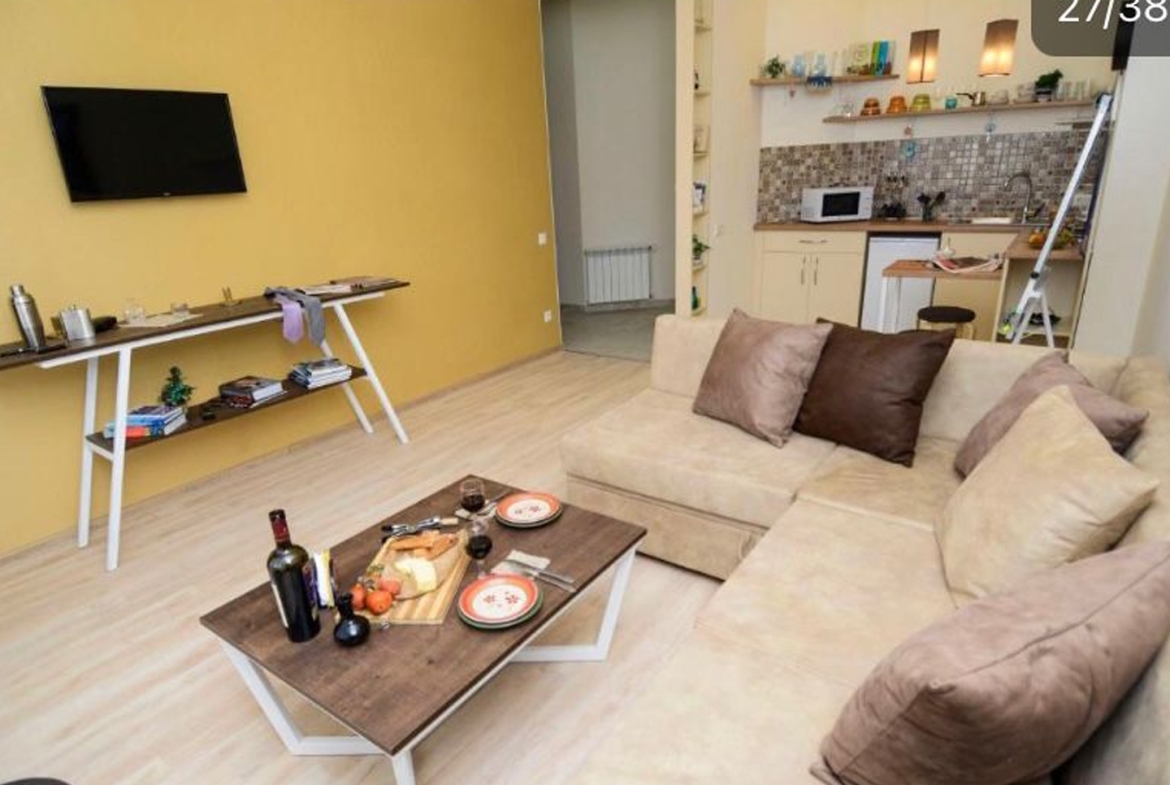 One bedroom apartment in Ortachala for rent (3)