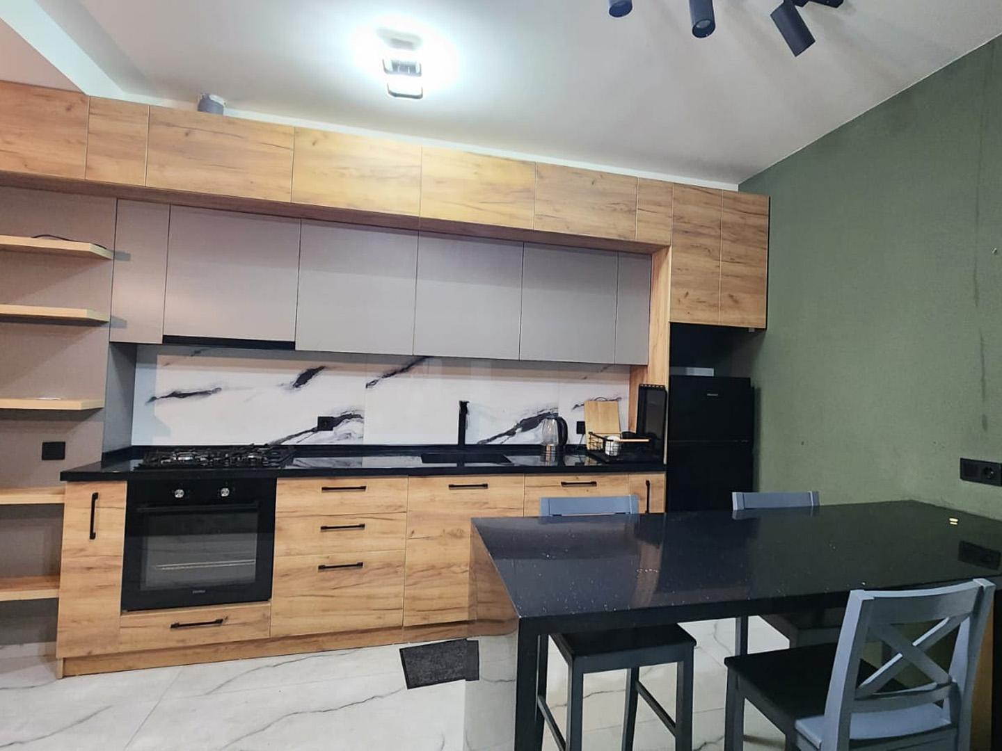 One bedroom apartment in Saburtalo for rent (8)