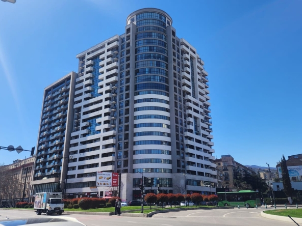 فروش آپارتمان یک خوابه در برج ساکادزه 20 One bedroom apartment in saakadze towers for sale (12)