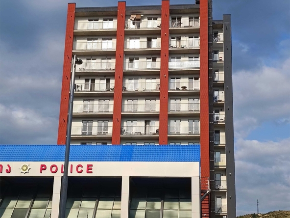 Продается квартира студийного типа в Авчале 6 Studio type apartment for sale in Avchala