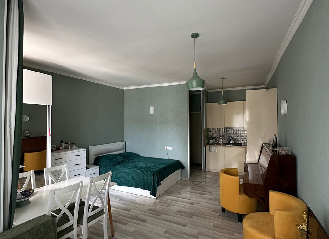 Studio type apartment for sale in Saburtalo