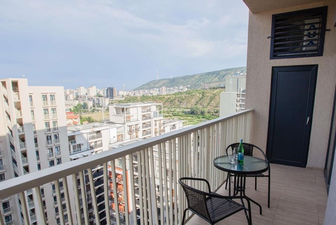 This two-bedroom apartment in Saburtalo is for rent (6)