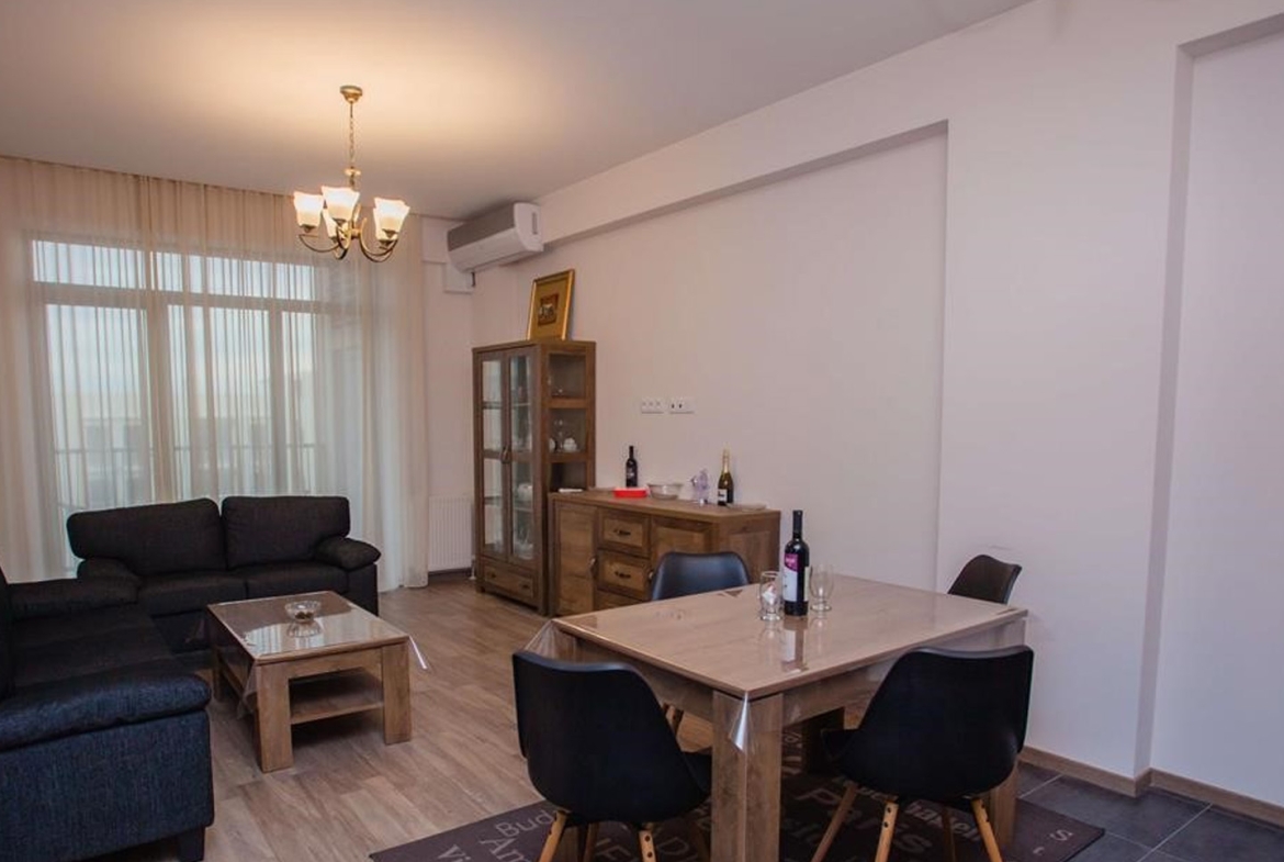 This two-bedroom apartment in Saburtalo is for rent (8)