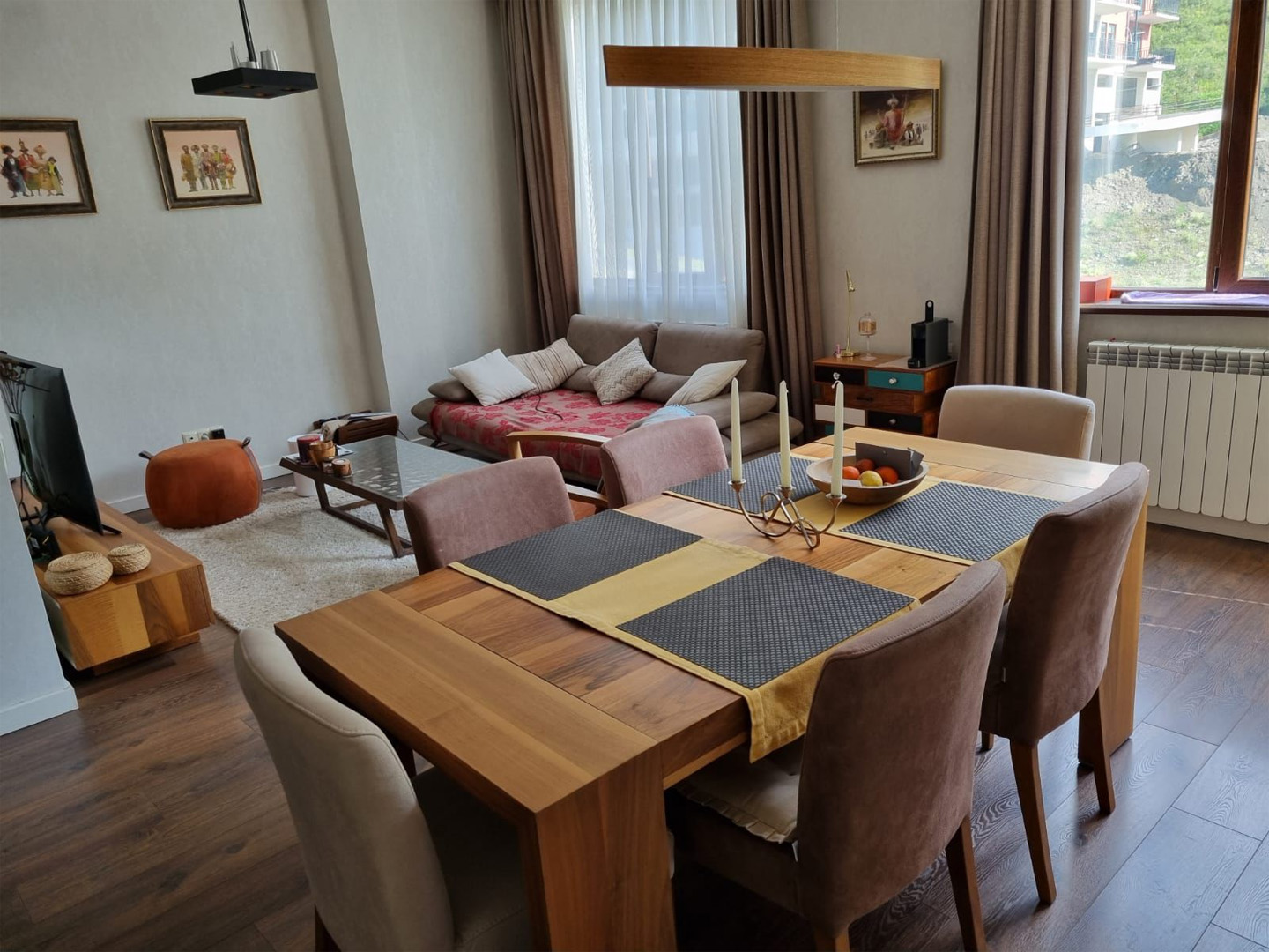 Two bedroom apartment in Vake for sale (1)