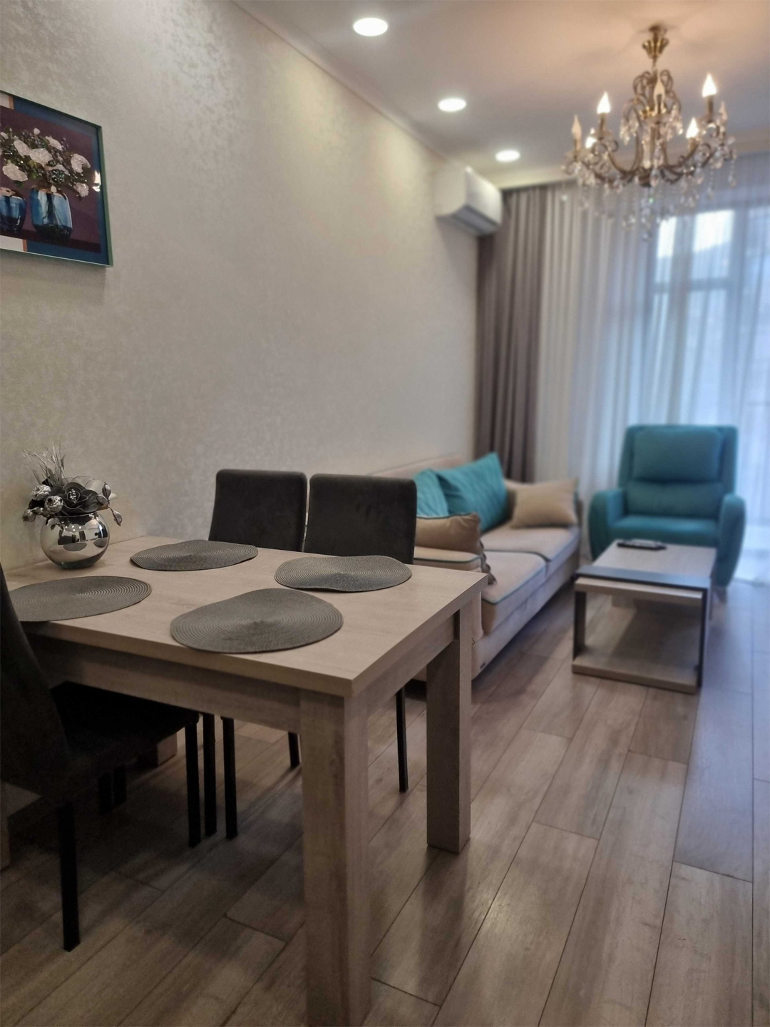 1 bedroom apartment for rent in Archi Saburtalo