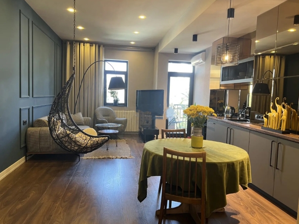 آپارتمان 1 اتاق خواب برای اجاره در 20 1 bedroom apartment for rent in Chugureti